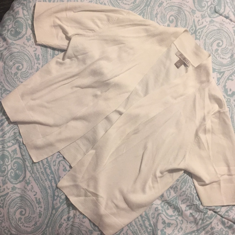 Roz & Ali White Sweater